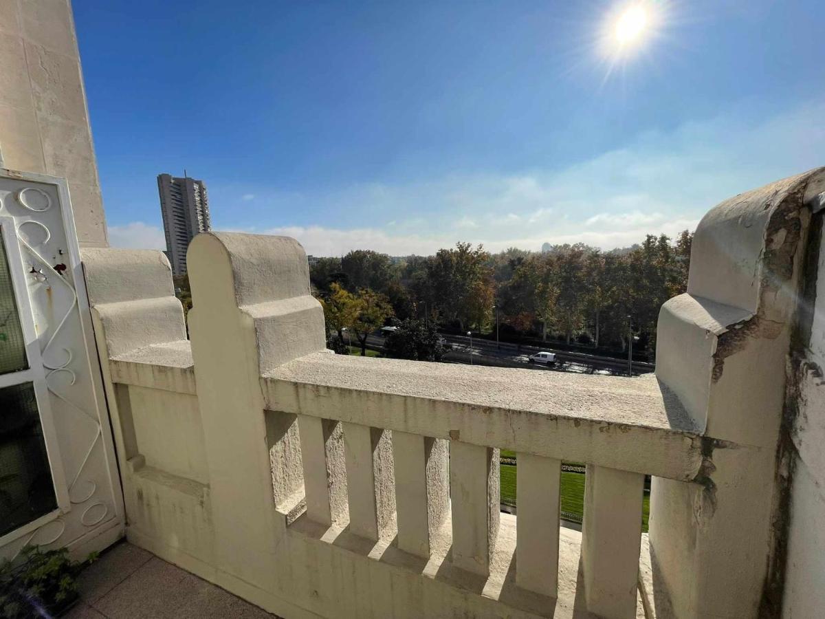 Apartamento Con Terraza Y Vistas Alcalaretiro Μαδρίτη Εξωτερικό φωτογραφία
